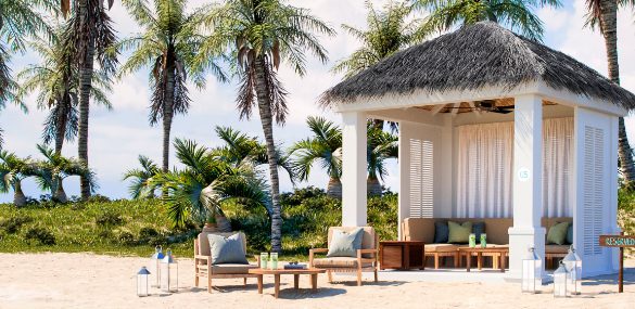 MSC Ocean-Cay-Cabanas Island