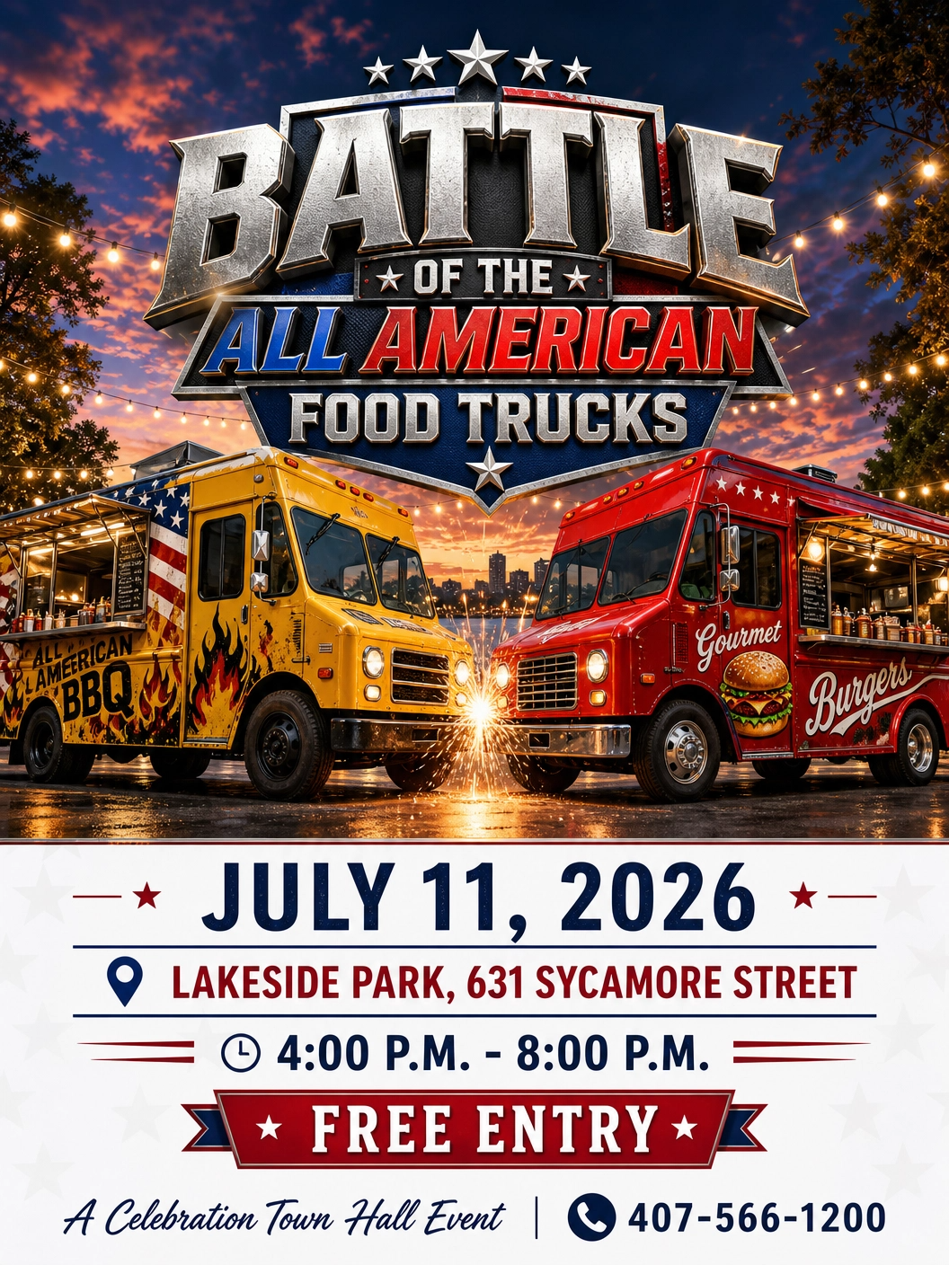 All American Food Truck Battle