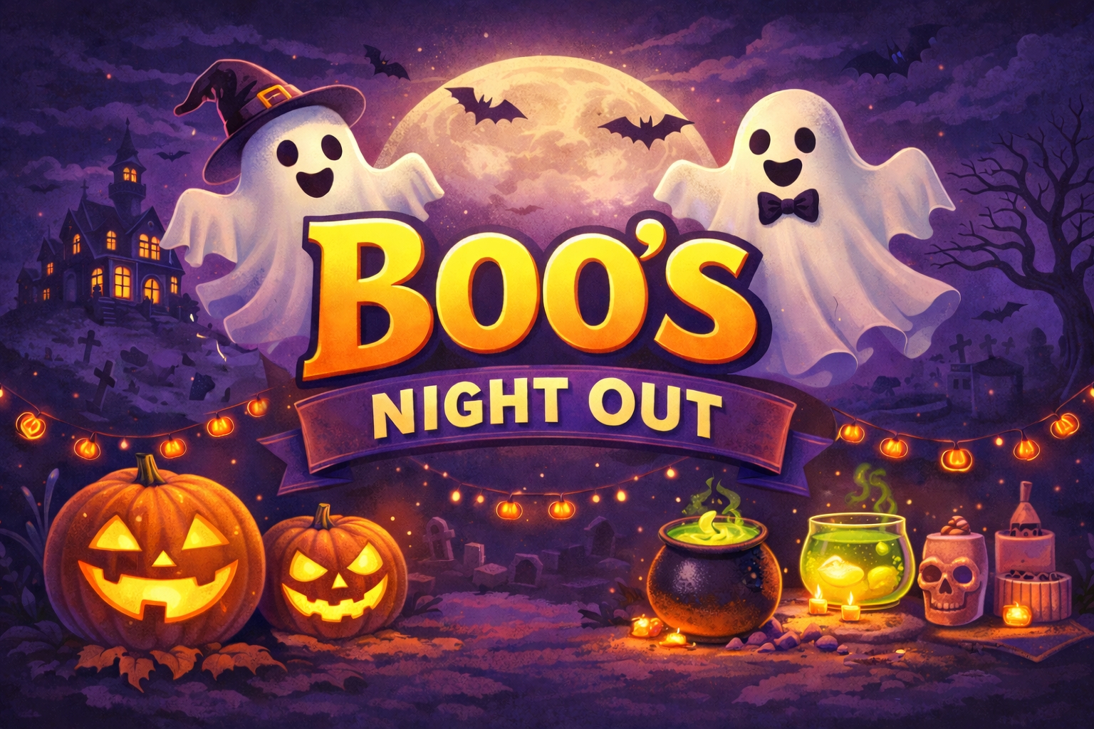 Boo’s Night Out