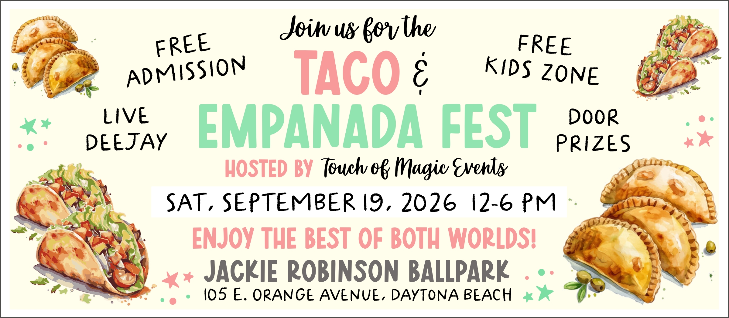 Daytona Taco & Empanada Fest