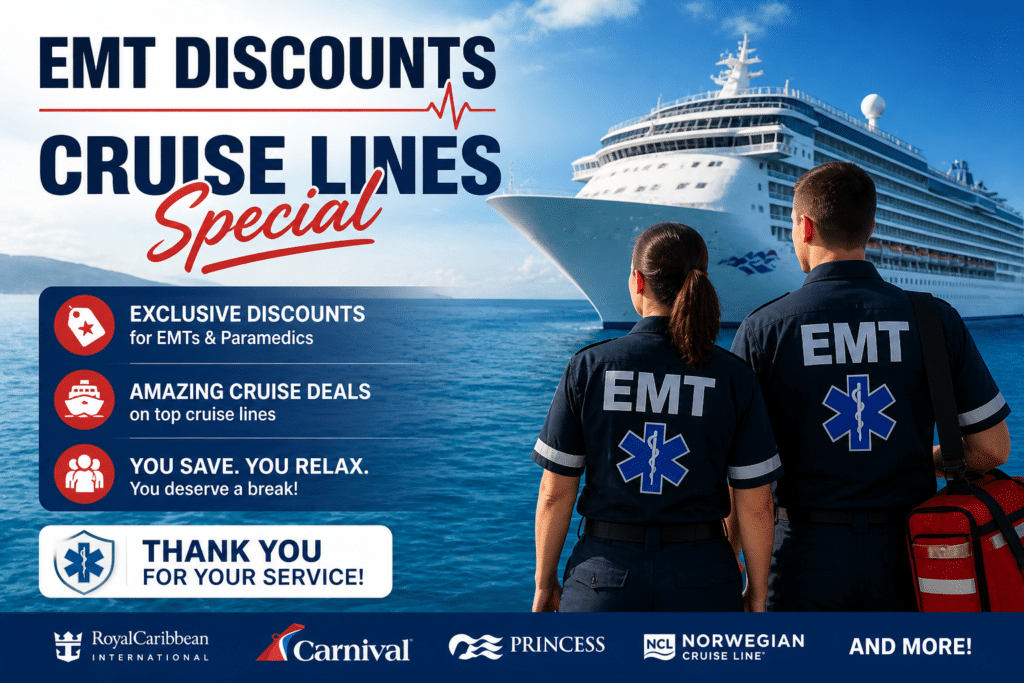 EMT discounts for cruise lines promotion