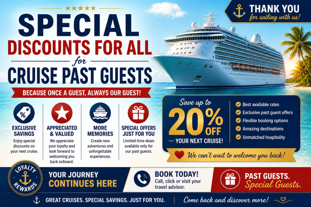 Past Cruise discounts