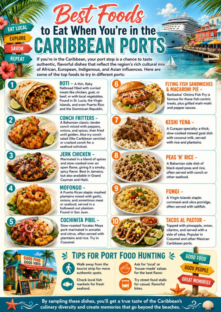 Caribbean culinary highlights and recommendations