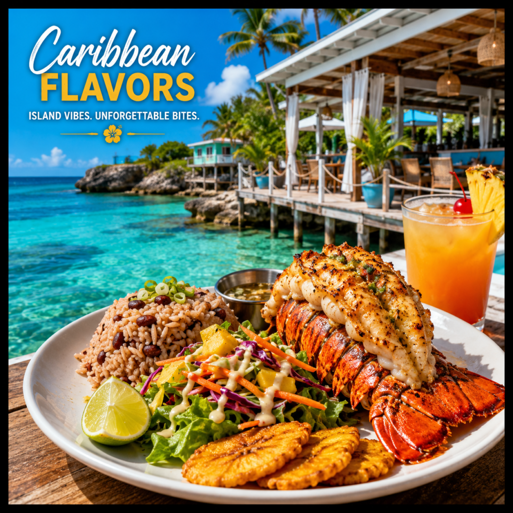Caribbean Flavors one images