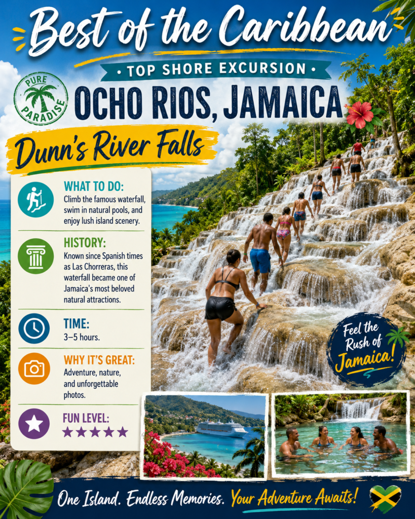 Dunns River Falls