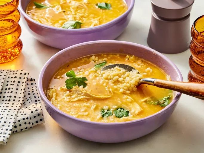 Pastina Soup