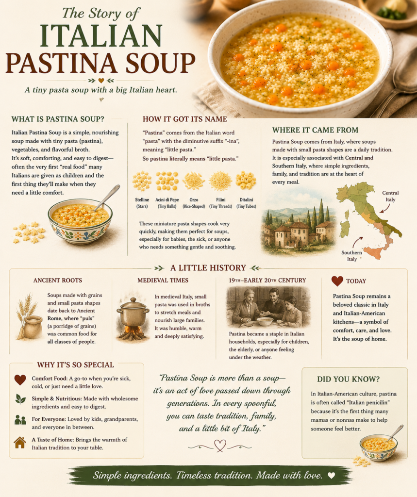 The Story of Italian Pastina Soup