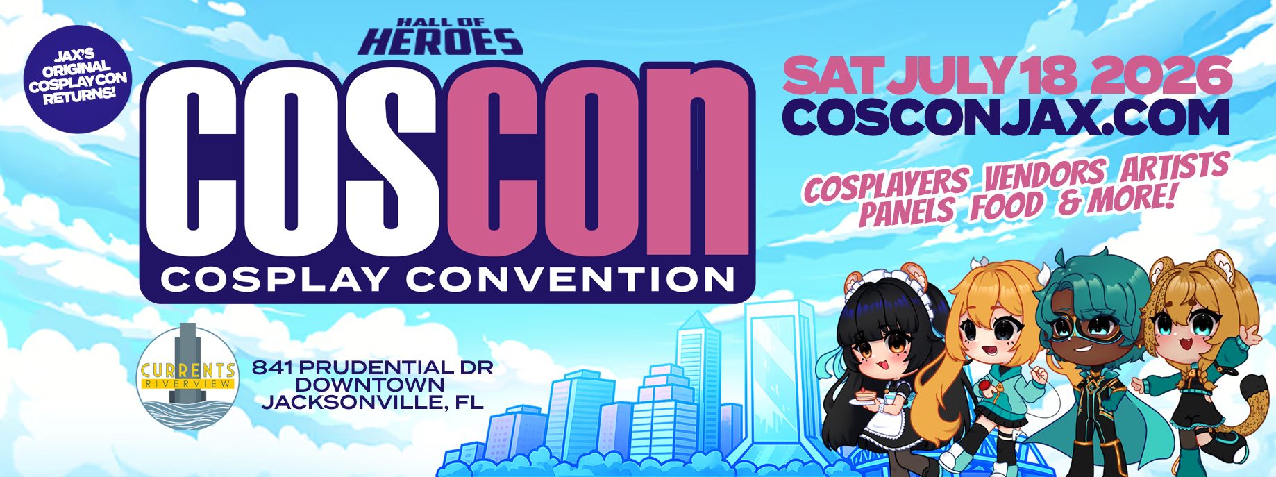 COS CON 2026 Jacksonville Florida