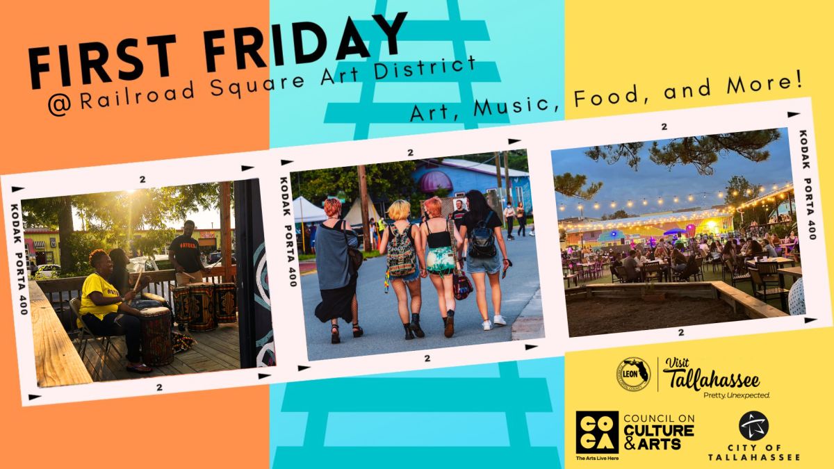 First Friday’s @ Railroad Square Tallahassee Florida